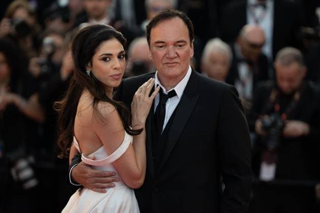 Elemental Screening and Closing Ceremony Red Carpet - The 76th Annual Cannes Film Festival CANNES, FRANCE - MAY 27: Daniella Tarantino and Quentin Tarantino attend the Elemental screening and closing ceremony red carpet during the 76th annual Cannes film festival at Palais des Festivals on May 27, 2023 in Cannes, France. Cannes France  Copyright: xLucaxCarlinox originalFilename: carlino-notitle230527_np3eC.jpg