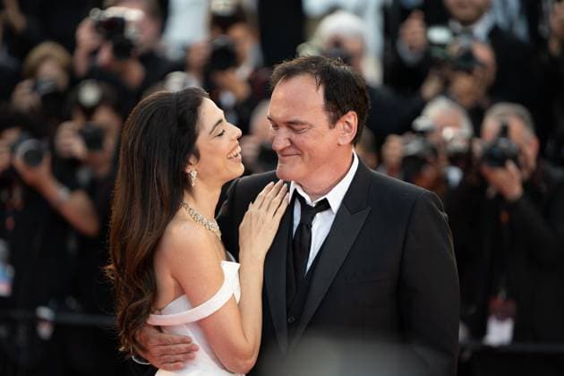 Elemental Screening and Closing Ceremony Red Carpet - The 76th Annual Cannes Film Festival CANNES, FRANCE - MAY 27: Daniella Tarantino and Quentin Tarantino attend the Elemental screening and closing ceremony red carpet during the 76th annual Cannes film festival at Palais des Festivals on May 27, 2023 in Cannes, France. Cannes France  Copyright: xLucaxCarlinox originalFilename: carlino-notitle230527_np3rQ.jpg
