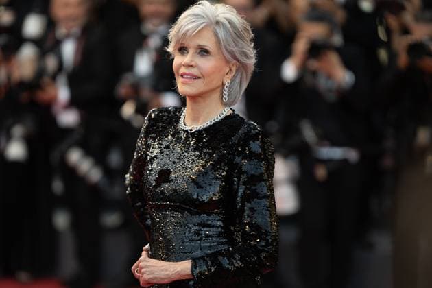Elemental Screening and Closing Ceremony Red Carpet - The 76th Annual Cannes Film Festival CANNES, FRANCE - MAY 27: Jane Fonda attends the Elemental screening and closing ceremony red carpet during the 76th annual Cannes film festival at Palais des Festivals on May 27, 2023 in Cannes, France. Cannes France  Copyright: xLucaxCarlinox originalFilename: carlino-notitle230527_npbzc.jpg