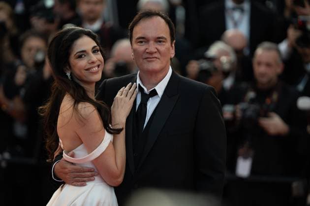 Elemental Screening and Closing Ceremony Red Carpet - The 76th Annual Cannes Film Festival CANNES, FRANCE - MAY 27: Daniella Tarantino and Quentin Tarantino attend the Elemental screening and closing ceremony red carpet during the 76th annual Cannes film festival at Palais des Festivals on May 27, 2023 in Cannes, France. Cannes France  Copyright: xLucaxCarlinox originalFilename: carlino-notitle230527_nphmt.jpg