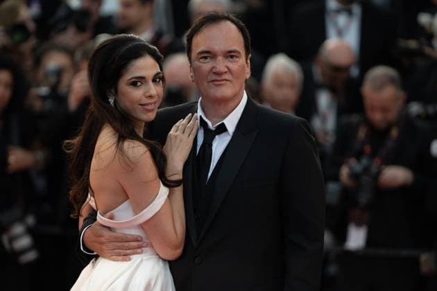 Elemental Screening and Closing Ceremony Red Carpet - The 76th Annual Cannes Film Festival CANNES, FRANCE - MAY 27: Daniella Tarantino and Quentin Tarantino attend the Elemental screening and closing ceremony red carpet during the 76th annual Cannes film festival at Palais des Festivals on May 27, 2023 in Cannes, France. Cannes France  Copyright: xLucaxCarlinox originalFilename: carlino-notitle230527_npIU0.jpg