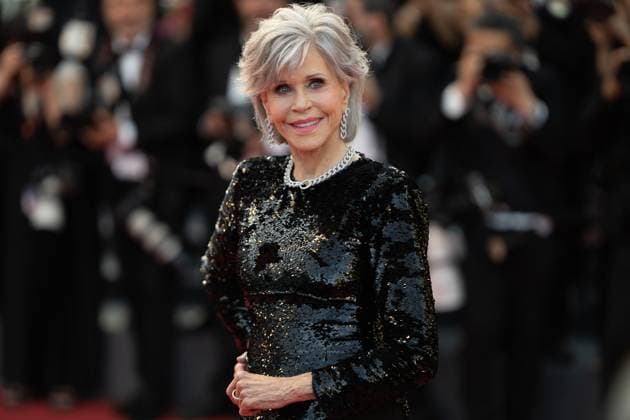 Elemental Screening and Closing Ceremony Red Carpet - The 76th Annual Cannes Film Festival CANNES, FRANCE - MAY 27: Jane Fonda attends the Elemental screening and closing ceremony red carpet during the 76th annual Cannes film festival at Palais des Festivals on May 27, 2023 in Cannes, France. Cannes France  Copyright: xLucaxCarlinox originalFilename: carlino-notitle230527_npKyP.jpg