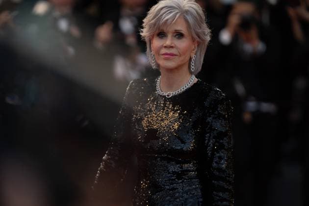 Elemental Screening and Closing Ceremony Red Carpet - The 76th Annual Cannes Film Festival CANNES, FRANCE - MAY 27: Jane Fonda attends the Elemental screening and closing ceremony red carpet during the 76th annual Cannes film festival at Palais des Festivals on May 27, 2023 in Cannes, France. Cannes France  Copyright: xLucaxCarlinox originalFilename: carlino-notitle230527_npMX1.jpg
