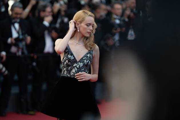 Elemental Screening and Closing Ceremony Red Carpet - The 76th Annual Cannes Film Festival CANNES, FRANCE - MAY 27: Stacy Martin attends the Elemental screening and closing ceremony red carpet during the 76th annual Cannes film festival at Palais des Festivals on May 27, 2023 in Cannes, France. Cannes France  Copyright: xLucaxCarlinox originalFilename: carlino-notitle230527_npqCf.jpg