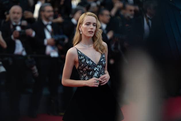 Elemental Screening and Closing Ceremony Red Carpet - The 76th Annual Cannes Film Festival CANNES, FRANCE - MAY 27: Stacy Martin attends the Elemental screening and closing ceremony red carpet during the 76th annual Cannes film festival at Palais des Festivals on May 27, 2023 in Cannes, France. Cannes France  Copyright: xLucaxCarlinox originalFilename: carlino-notitle230527_npRDM.jpg
