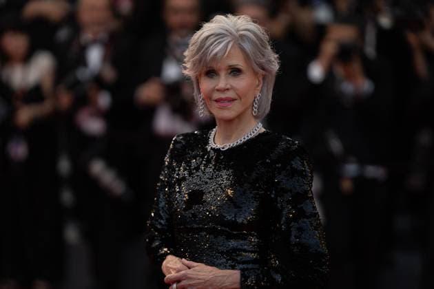 Elemental Screening and Closing Ceremony Red Carpet - The 76th Annual Cannes Film Festival CANNES, FRANCE - MAY 27: Jane Fonda attends the Elemental screening and closing ceremony red carpet during the 76th annual Cannes film festival at Palais des Festivals on May 27, 2023 in Cannes, France. Cannes France  Copyright: xLucaxCarlinox originalFilename: carlino-notitle230527_npsLv.jpg