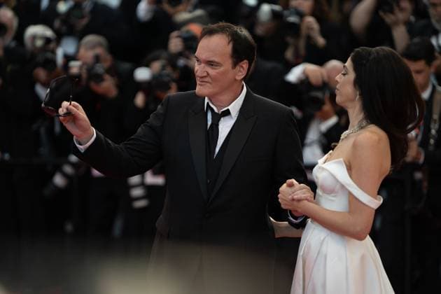 Elemental Screening and Closing Ceremony Red Carpet - The 76th Annual Cannes Film Festival CANNES, FRANCE - MAY 27: Daniella Tarantino and Quentin Tarantino attend the Elemental screening and closing ceremony red carpet during the 76th annual Cannes film festival at Palais des Festivals on May 27, 2023 in Cannes, France. Cannes France  Copyright: xLucaxCarlinox originalFilename: carlino-notitle230527_npUlP.jpg