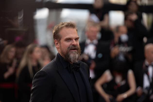 Elemental Screening and Closing Ceremony Red Carpet - The 76th Annual Cannes Film Festival CANNES, FRANCE - MAY 27: David Harbour attends the Elemental screening and closing ceremony red carpet during the 76th annual Cannes film festival at Palais des Festivals on May 27, 2023 in Cannes, France Cannes France  Copyright: xLucaxCarlinox originalFilename: carlino-notitle230527_npVFr.jpg