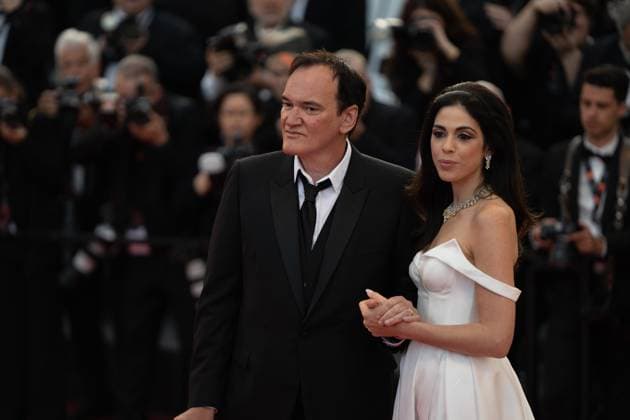 Elemental Screening and Closing Ceremony Red Carpet - The 76th Annual Cannes Film Festival CANNES, FRANCE - MAY 27: Daniella Tarantino and Quentin Tarantino attend the Elemental screening and closing ceremony red carpet during the 76th annual Cannes film festival at Palais des Festivals on May 27, 2023 in Cannes, France. Cannes France  Copyright: xLucaxCarlinox originalFilename: carlino-notitle230527_npWhU.jpg