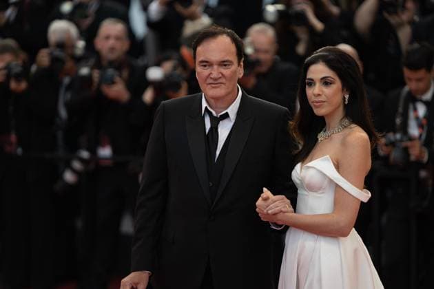 Elemental Screening and Closing Ceremony Red Carpet - The 76th Annual Cannes Film Festival CANNES, FRANCE - MAY 27: Daniella Tarantino and Quentin Tarantino attend the Elemental screening and closing ceremony red carpet during the 76th annual Cannes film festival at Palais des Festivals on May 27, 2023 in Cannes, France. Cannes France  Copyright: xLucaxCarlinox originalFilename: carlino-notitle230527_npY9v.jpg