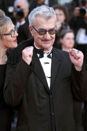 Wim Wenders with wife Donata Wenders at the closing ceremony with the premiere of the animated film Elemental at the Festival de Cannes 2023 76 Cannes International Film Festival at the Palais des Festivals Cannes, 27 05 2023. Foto:xD.xBedrosianx xFuturexImage