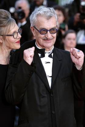 Wim Wenders with wife Donata Wenders at the closing ceremony with the premiere of the animated film Elemental at the Festival de Cannes 2023 76 Cannes International Film Festival at the Palais des Festivals Cannes, 27 05 2023. Foto:xD.xBedrosianx xFuturexImage