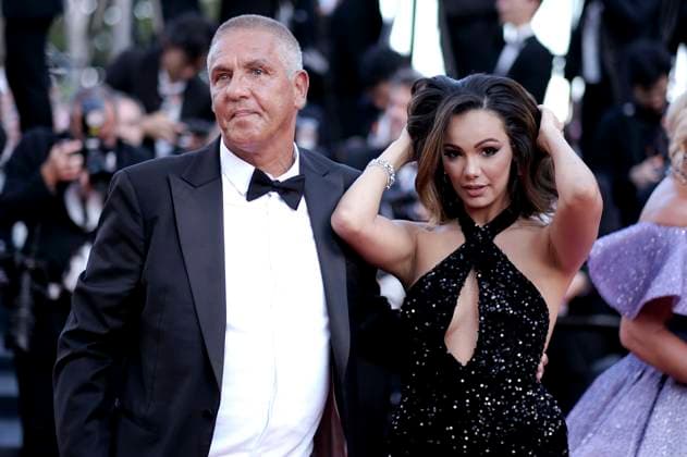 Samy Naceri and Sofia Athena at the closing ceremony with the premiere of the animated film Elemental at the Festival de Cannes 2023 76 Cannes International Film Festival at the Palais des Festivals Cannes, 27 05 2023. Foto:xD.xBedrosianx xFuturexImage
