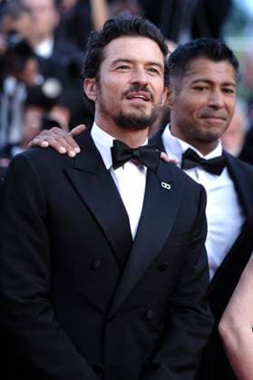 Orlando Bloom and Asad Qizilbash at the closing ceremony with the premiere of the animated film Elemental at the Festival de Cannes 2023 76 Cannes International Film Festival at the Palais des Festivals Cannes, 27 05 2023. Foto:xD.xBedrosianx xFuturexImage