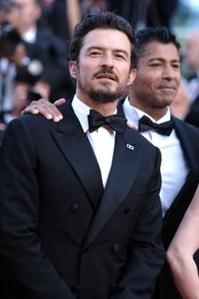Orlando Bloom and Asad Qizilbash at the closing ceremony with the premiere of the animated film Elemental at the Festival de Cannes 2023 76 Cannes International Film Festival at the Palais des Festivals Cannes, 27 05 2023. Foto:xD.xBedrosianx xFuturexImage