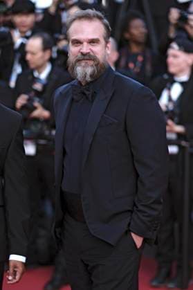 David Harbour at the closing ceremony with the premiere of the animated film Elemental at the Festival de Cannes 2023 76 Cannes International Film Festival at the Palais des Festivals Cannes, 27 05 2023. Foto:xD.xBedrosianx xFuturexImage
