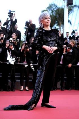Jane Fonda at the closing ceremony with the premiere of the animated film Elemental at the Festival de Cannes 2023 76 Cannes International Film Festival at the Palais des Festivals Cannes, 27 05 2023. Foto:xD.xBedrosianx xFuturexImage