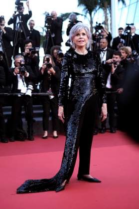 Jane Fonda at the closing ceremony with the premiere of the animated film Elemental at the Festival de Cannes 2023 76 Cannes International Film Festival at the Palais des Festivals Cannes, 27 05 2023. Foto:xD.xBedrosianx xFuturexImage