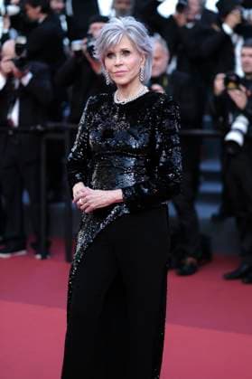 Jane Fonda at the closing ceremony with the premiere of the animated film Elemental at the Festival de Cannes 2023 76 Cannes International Film Festival at the Palais des Festivals Cannes, 27 05 2023. Foto:xD.xBedrosianx xFuturexImage
