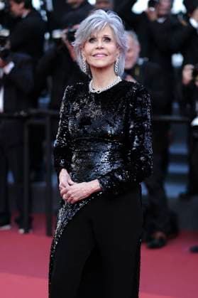 Jane Fonda at the closing ceremony with the premiere of the animated film Elemental at the Festival de Cannes 2023 76 Cannes International Film Festival at the Palais des Festivals Cannes, 27 05 2023. Foto:xD.xBedrosianx xFuturexImage