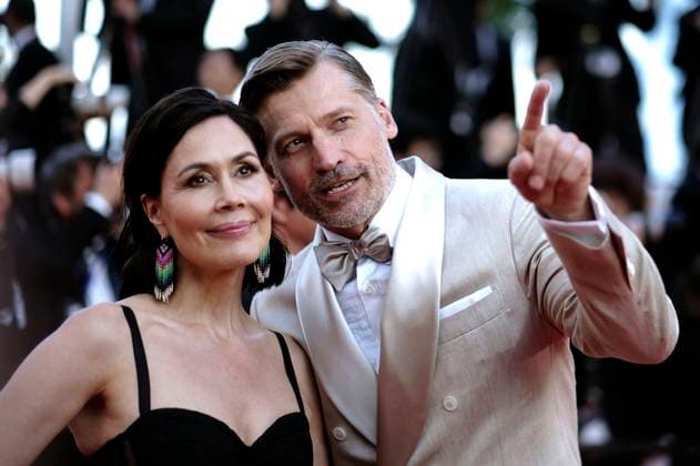 Nukaka Coster Waldau and Nikolaj Coster Waldau at the closing ceremony with the premiere of the animated film Elemental at the Festival de Cannes 2023 76 Cannes International Film Festival at the Palais des Festivals Cannes, 27 05 2023. Foto:xD.xBedrosianx xFuturexImage