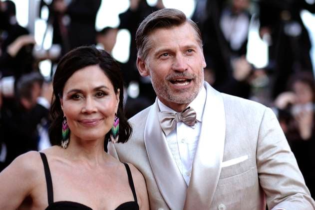 Nukaka Coster Waldau and Nikolaj Coster Waldau at the closing ceremony with the premiere of the animated film Elemental at the Festival de Cannes 2023 76 Cannes International Film Festival at the Palais des Festivals Cannes, 27 05 2023. Foto:xD.xBedrosianx xFuturexImage