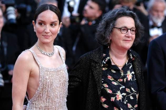 Anais Demoustier and Nathalie Durand at the closing ceremony with the premiere of the animated film Elemental at the Festival de Cannes 2023 76 Cannes International Film Festival at the Palais des Festivals Cannes, 27 05 2023. Foto:xD.xBedrosianx xFuturexImage