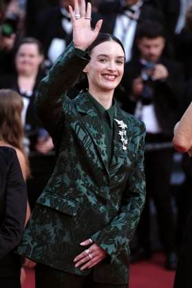 Charlotte Le Bon at the closing ceremony with the premiere of the animated film Elemental at the Festival de Cannes 2023 76 Cannes International Film Festival at the Palais des Festivals Cannes, 27 05 2023. Foto:xD.xBedrosianx xFuturexImage