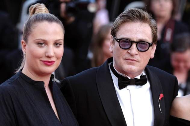 Benoit Magimel with wife Margot Pelletier at the closing ceremony with the premiere of the animated film Elemental at the Festival de Cannes 2023 76 Cannes International Film Festival at the Palais des Festivals Cannes, 27 05 2023. Foto:xD.xBedrosianx xFuturexImage