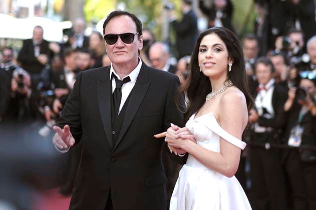 Quentin Tarantino with wife Daniella Pick at the closing ceremony with the premiere of the animated film Elemental at the Festival de Cannes 2023 76 Cannes International Film Festival at the Palais des Festivals Cannes, 27 05 2023. Foto:xD.xBedrosianx xFuturexImage