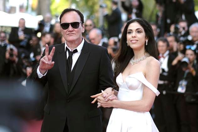 Quentin Tarantino with wife Daniella Pick at the closing ceremony with the premiere of the animated film Elemental at the Festival de Cannes 2023 76 Cannes International Film Festival at the Palais des Festivals Cannes, 27 05 2023. Foto:xD.xBedrosianx xFuturexImage