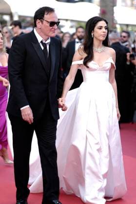 Quentin Tarantino with wife Daniella Pick at the closing ceremony with the premiere of the animated film Elemental at the Festival de Cannes 2023 76 Cannes International Film Festival at the Palais des Festivals Cannes, 27 05 2023. Foto:xD.xBedrosianx xFuturexImage