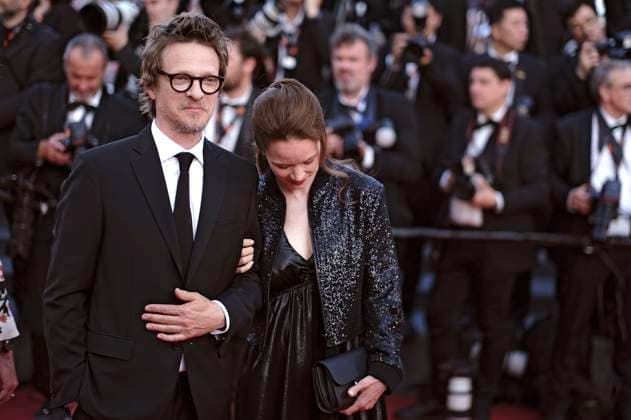 Frederic Tellier and Chloe Stefani at the closing ceremony with the premiere of the animated film Elemental at the Festival de Cannes 2023 76 Cannes International Film Festival at the Palais des Festivals Cannes, 27 05 2023. Foto:xD.xBedrosianx xFuturexImage