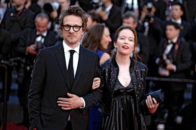 Frederic Tellier and Chloe Stefani at the closing ceremony with the premiere of the animated film Elemental at the Festival de Cannes 2023 76 Cannes International Film Festival at the Palais des Festivals Cannes, 27 05 2023. Foto:xD.xBedrosianx xFuturexImage