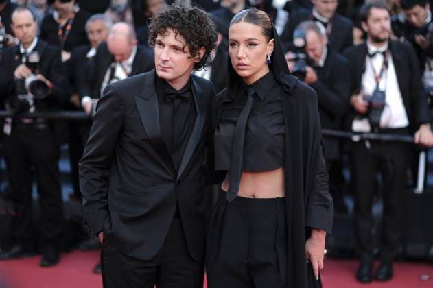 Vincent Lacoste and Adele Exarchopoulos at the closing ceremony with the premiere of the animated film Elemental at the Festival de Cannes 2023 76 Cannes International Film Festival at the Palais des Festivals Cannes, 27 05 2023. Foto:xD.xBedrosianx xFuturexImage