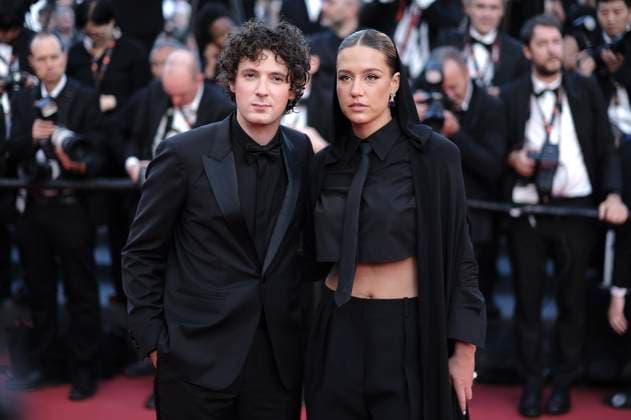 Vincent Lacoste and Adele Exarchopoulos at the closing ceremony with the premiere of the animated film Elemental at the Festival de Cannes 2023 76 Cannes International Film Festival at the Palais des Festivals Cannes, 27 05 2023. Foto:xD.xBedrosianx xFuturexImage