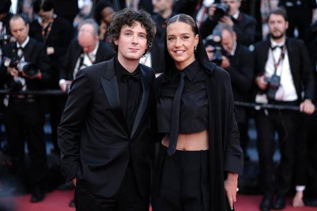 Vincent Lacoste and Adele Exarchopoulos at the closing ceremony with the premiere of the animated film Elemental at the Festival de Cannes 2023 76 Cannes International Film Festival at the Palais des Festivals Cannes, 27 05 2023. Foto:xD.xBedrosianx xFuturexImage