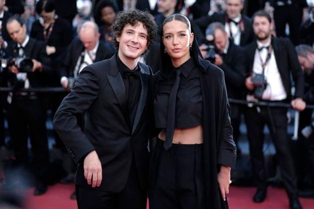Vincent Lacoste and Adele Exarchopoulos at the closing ceremony with the premiere of the animated film Elemental at the Festival de Cannes 2023 76 Cannes International Film Festival at the Palais des Festivals Cannes, 27 05 2023. Foto:xD.xBedrosianx xFuturexImage