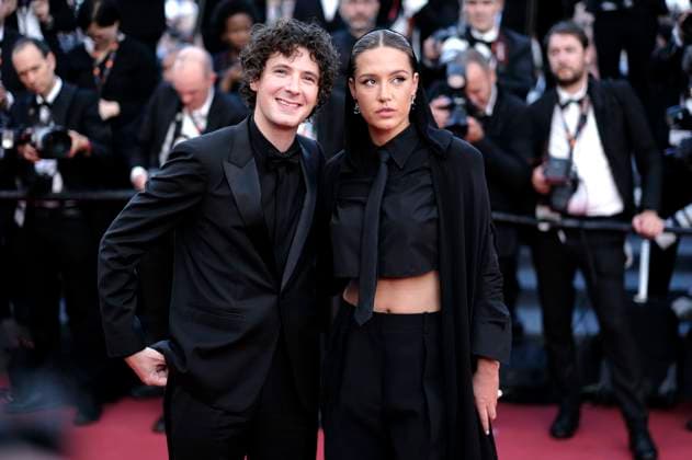 Vincent Lacoste and Adele Exarchopoulos at the closing ceremony with the premiere of the animated film Elemental at the Festival de Cannes 2023 76 Cannes International Film Festival at the Palais des Festivals Cannes, 27 05 2023. Foto:xD.xBedrosianx xFuturexImage