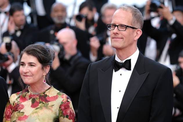 Denise Ream and Pete Docter at the closing ceremony with the premiere of the animated film Elemental at the Festival de Cannes 2023 76 Cannes International Film Festival at the Palais des Festivals Cannes, 27 05 2023. Foto:xD.xBedrosianx xFuturexImage