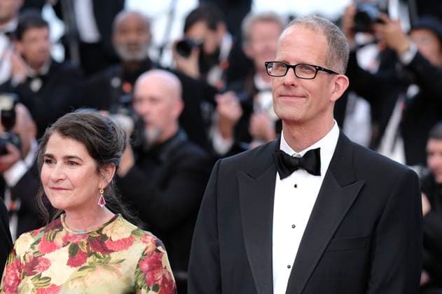 Denise Ream and Pete Docter at the closing ceremony with the premiere of the animated film Elemental at the Festival de Cannes 2023 76 Cannes International Film Festival at the Palais des Festivals Cannes, 27 05 2023. Foto:xD.xBedrosianx xFuturexImage