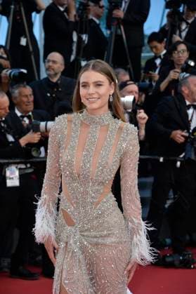 Emilia Bartoeck at the Elemental premiere and closing ceremony 76 Cannes Film Festival 27 05 2023