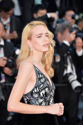 Stacy Martin at the Elemental premiere and closing ceremony 76 Cannes Film Festival 27 05 2023
