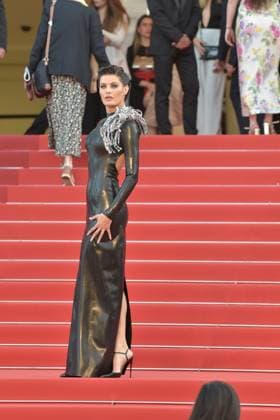 Isabeli Fontana at the Elemental premiere and closing ceremony 76 Cannes Film Festival 27 05 2023