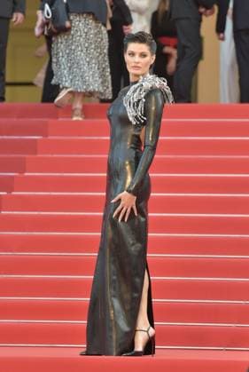 Isabeli Fontana at the Elemental premiere and closing ceremony 76 Cannes Film Festival 27 05 2023