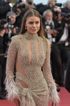 Emilia Bartoeck at the Elemental premiere and closing ceremony 76 Cannes Film Festival 27 05 2023