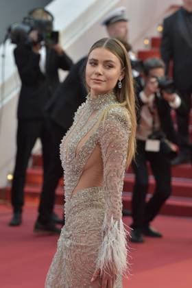 Emilia Bartoeck at the Elemental premiere and closing ceremony 76 Cannes Film Festival 27 05 2023