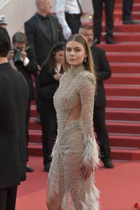 Emilia Bartoeck at the Elemental premiere and closing ceremony 76 Cannes Film Festival 27 05 2023