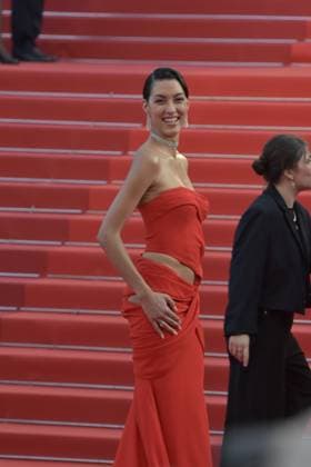 Rebecca Mir at the Elemental premiere and closing ceremony 76 Cannes Film Festival 27 05 2023