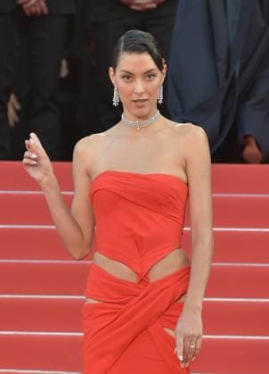 Rebecca Mir at the Elemental premiere and closing ceremony 76 Cannes Film Festival 27 05 2023